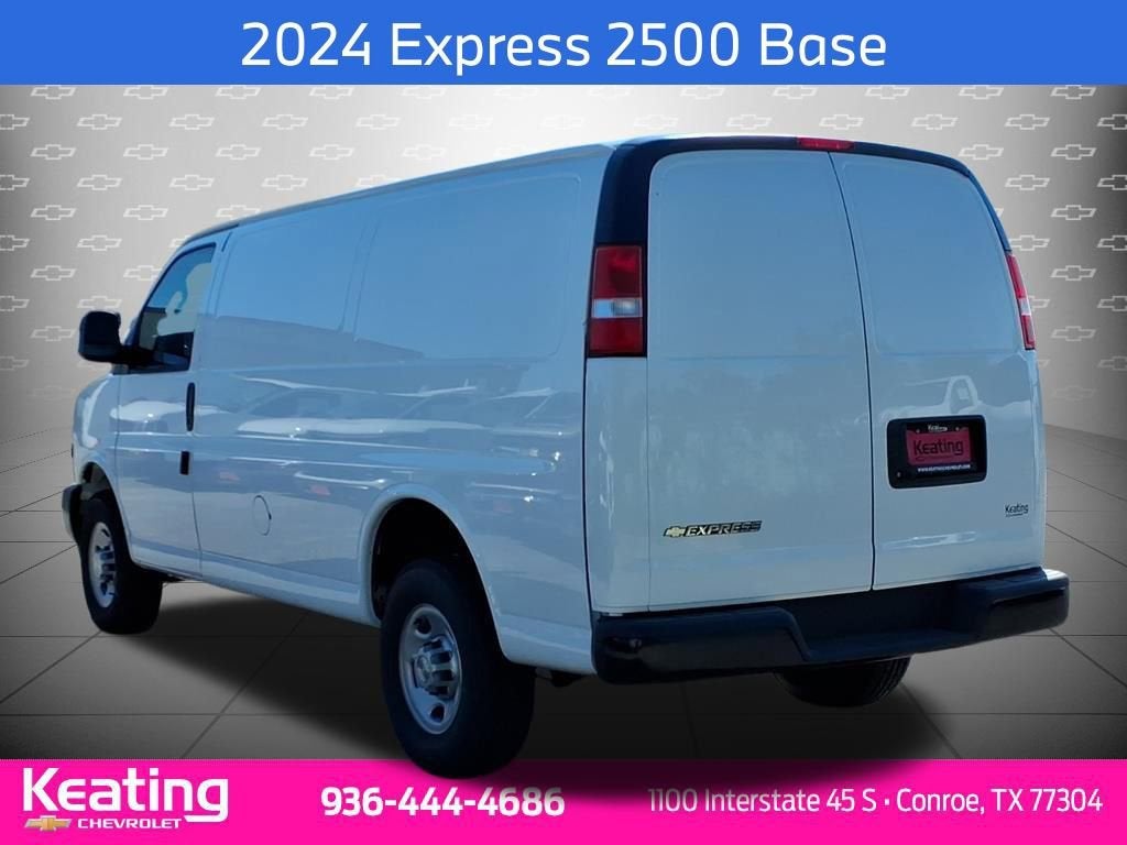 2024 Chevrolet Express Cargo 2500 WT