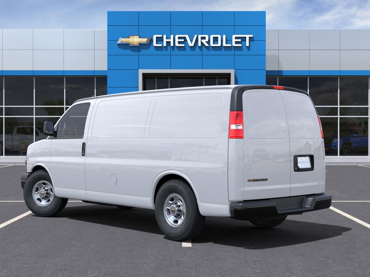 2024 Chevrolet Express Cargo 2500 WT