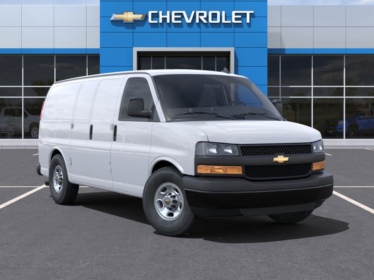 2024 Chevrolet Express Cargo 2500 WT