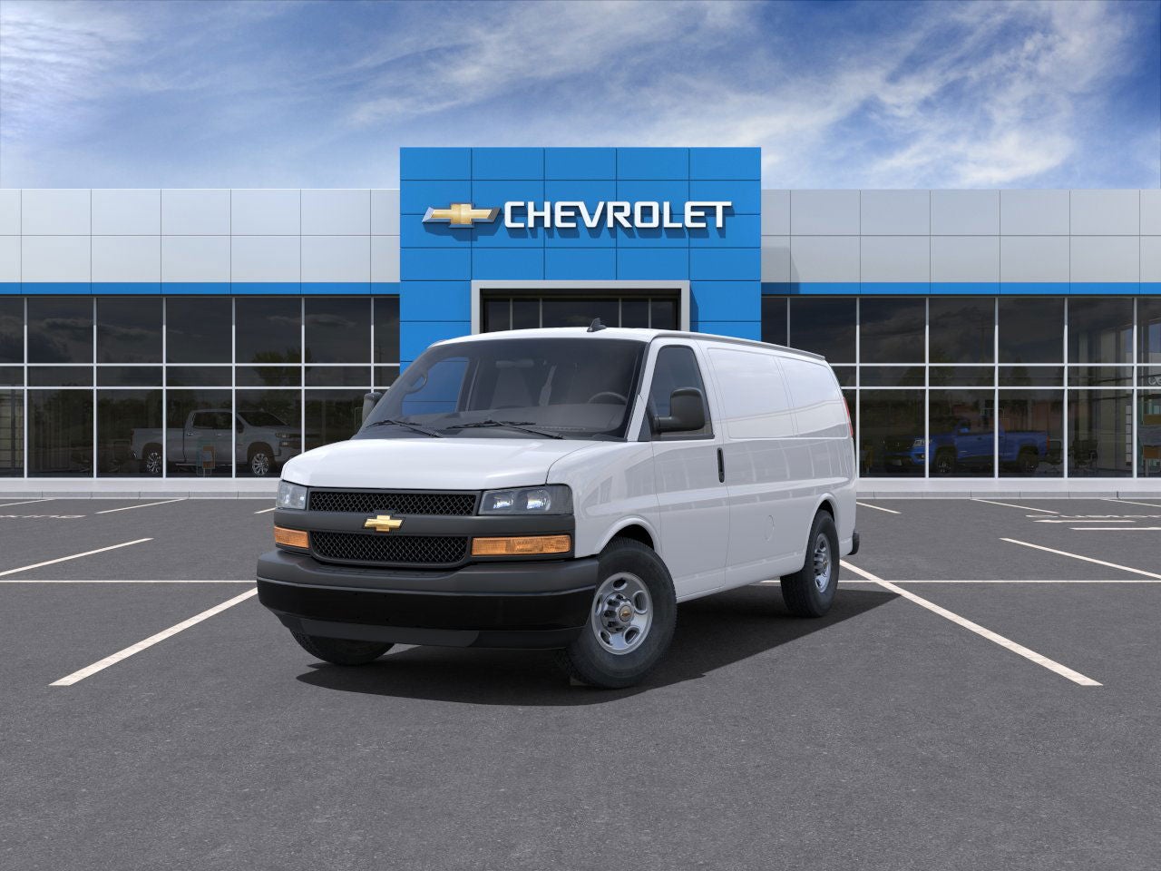 2024 Chevrolet Express Cargo 2500 WT