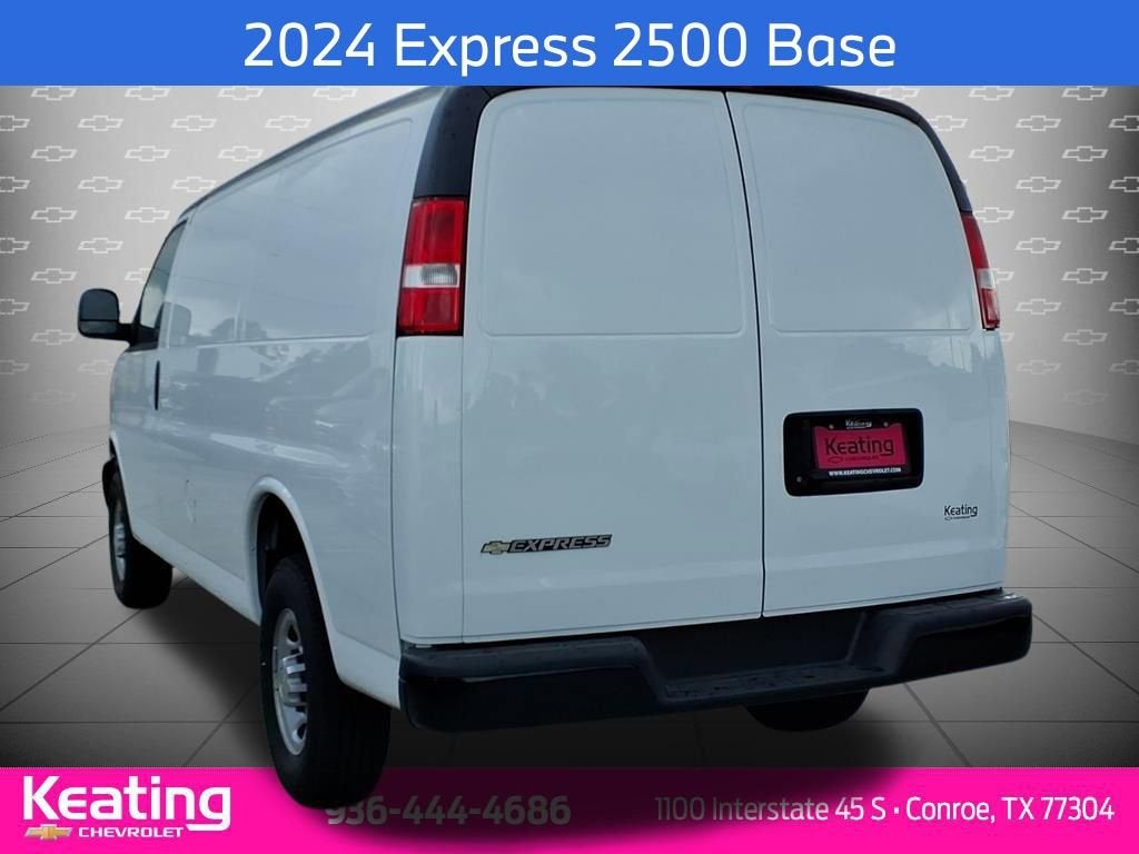 2024 Chevrolet Express Cargo 2500 WT