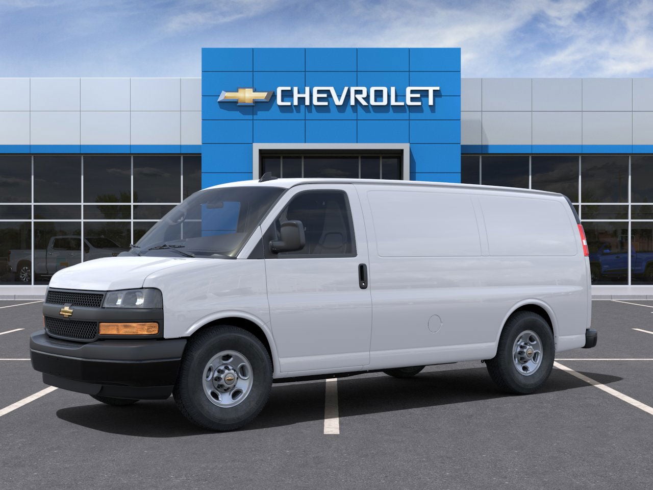 2024 Chevrolet Express Cargo 2500 WT