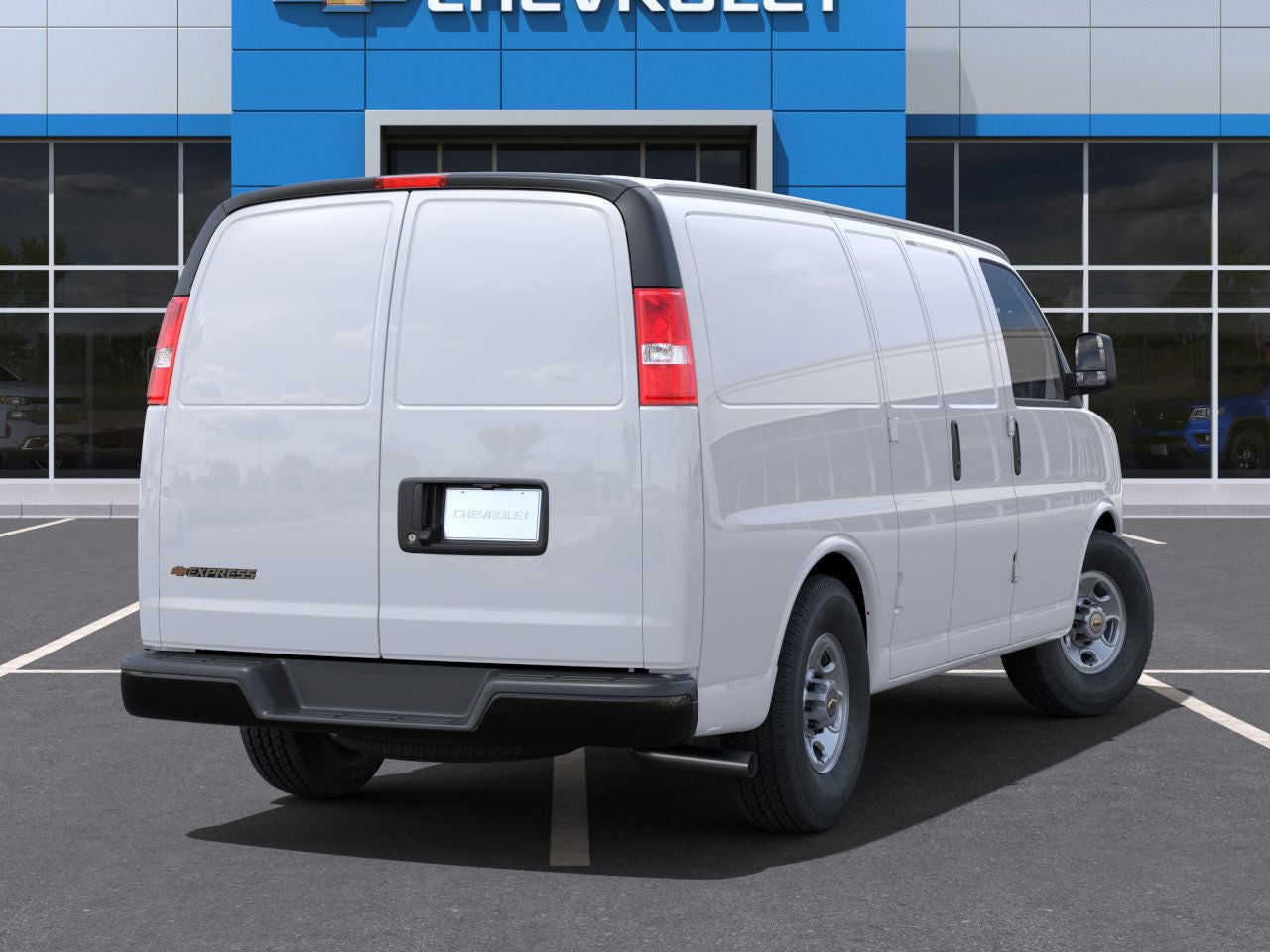 2024 Chevrolet Express Cargo 2500 WT