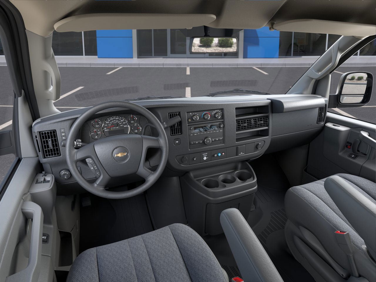 2024 Chevrolet Express Cargo 2500 WT