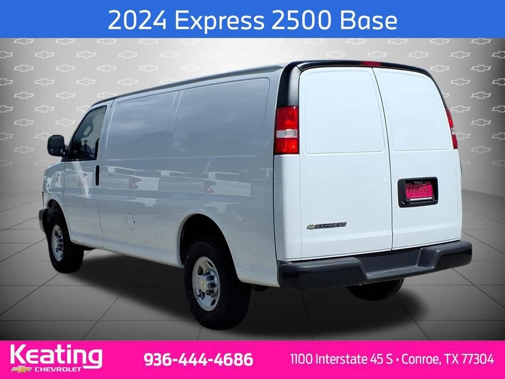 2024 Chevrolet Express Cargo 2500 WT