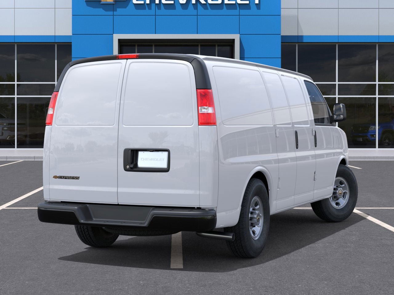 2024 Chevrolet Express Cargo 2500 WT