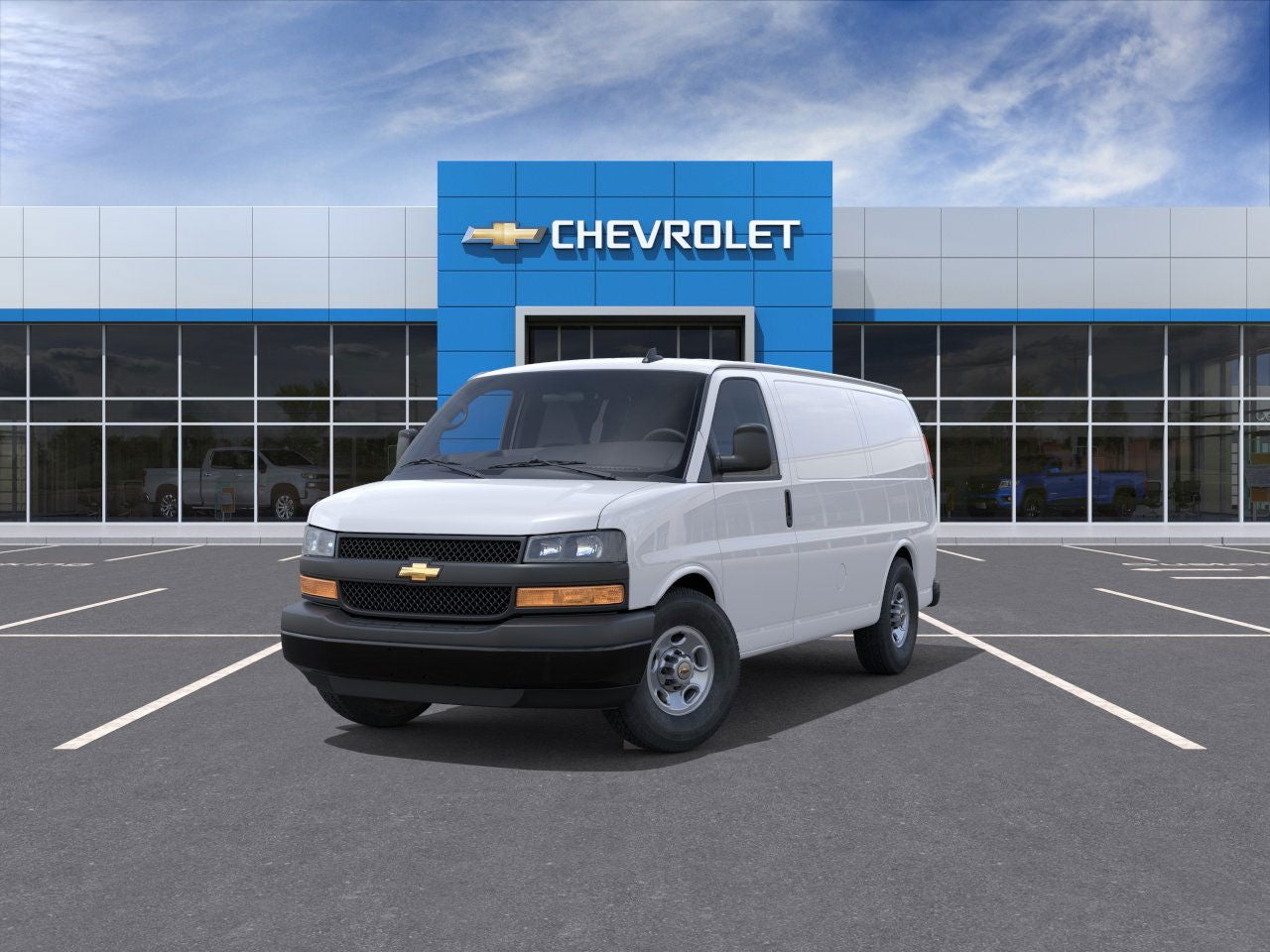 2024 Chevrolet Express Cargo 2500 WT