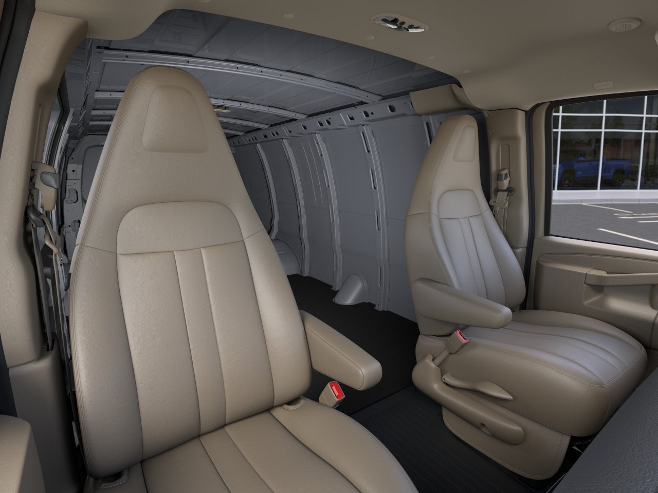 2025 Chevrolet Express Cargo WT