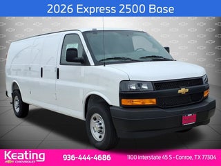 2026 Chevrolet Express Cargo WT