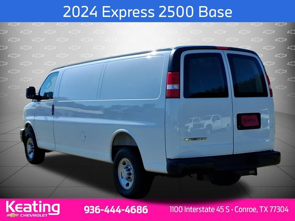 2024 Chevrolet Express Cargo 2500 WT