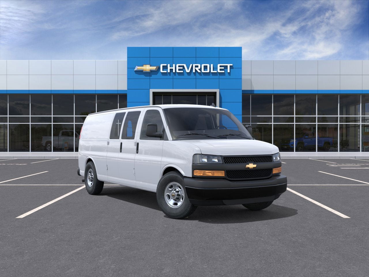 2024 Chevrolet Express Cargo 2500 WT