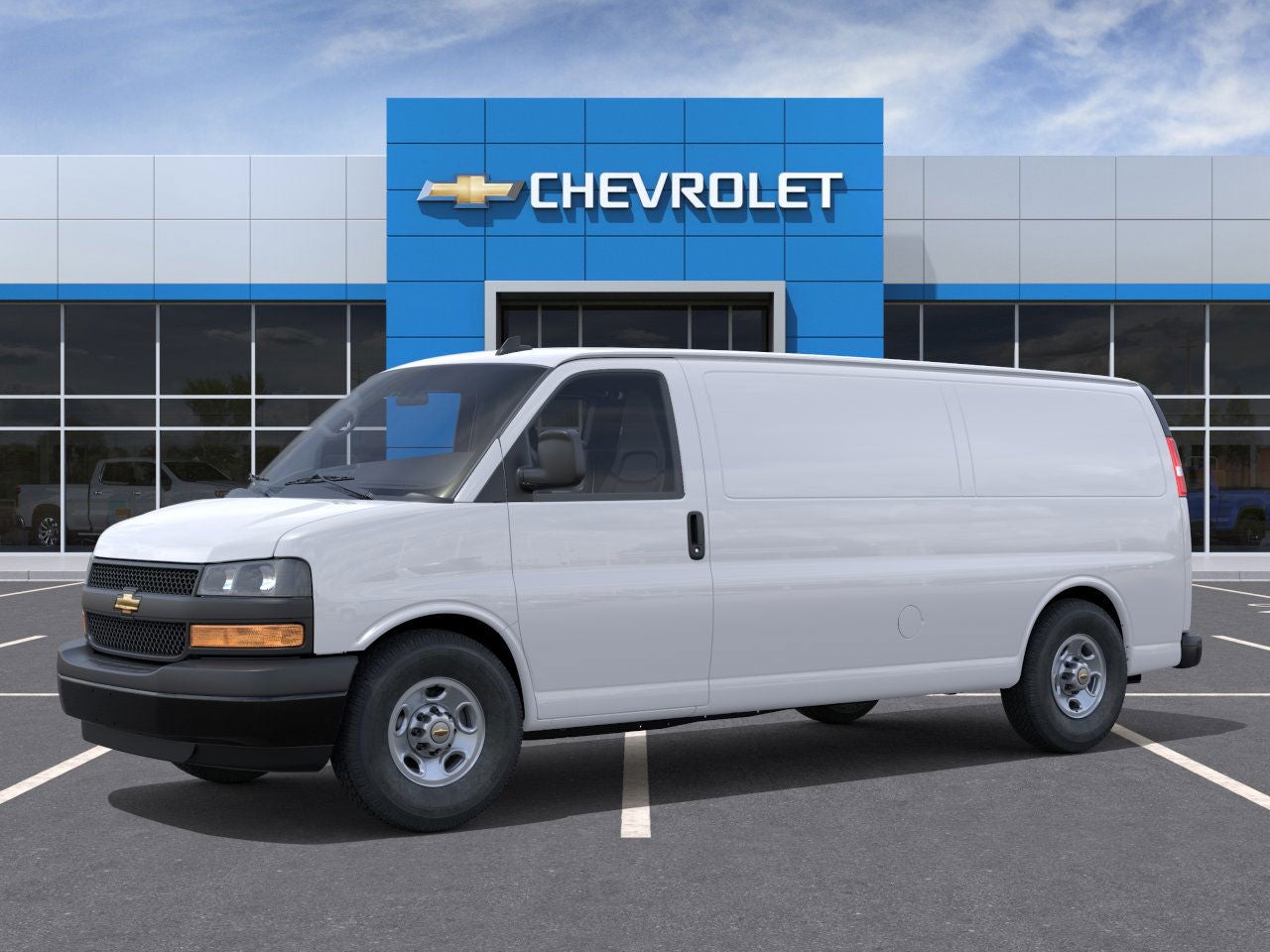 2024 Chevrolet Express Cargo 2500 WT