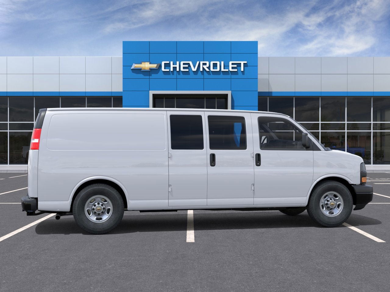 2024 Chevrolet Express Cargo 2500 WT