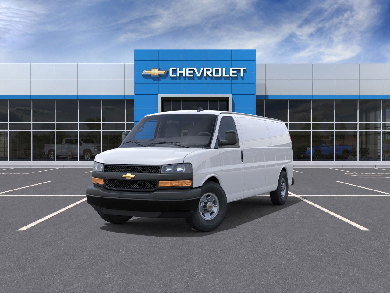 2024 Chevrolet Express Cargo 2500 WT