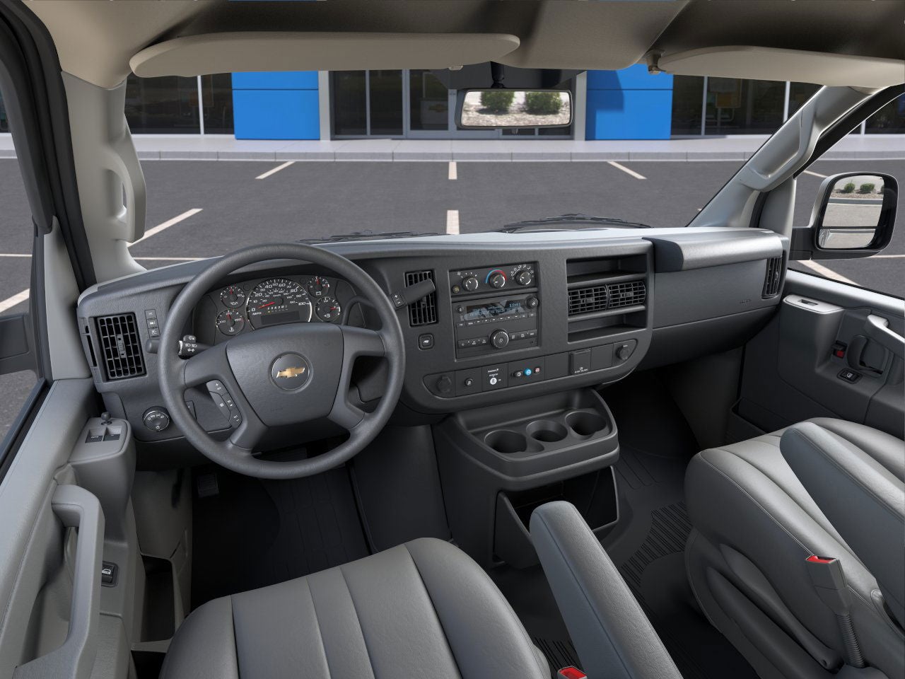 2024 Chevrolet Express Cargo 2500 WT