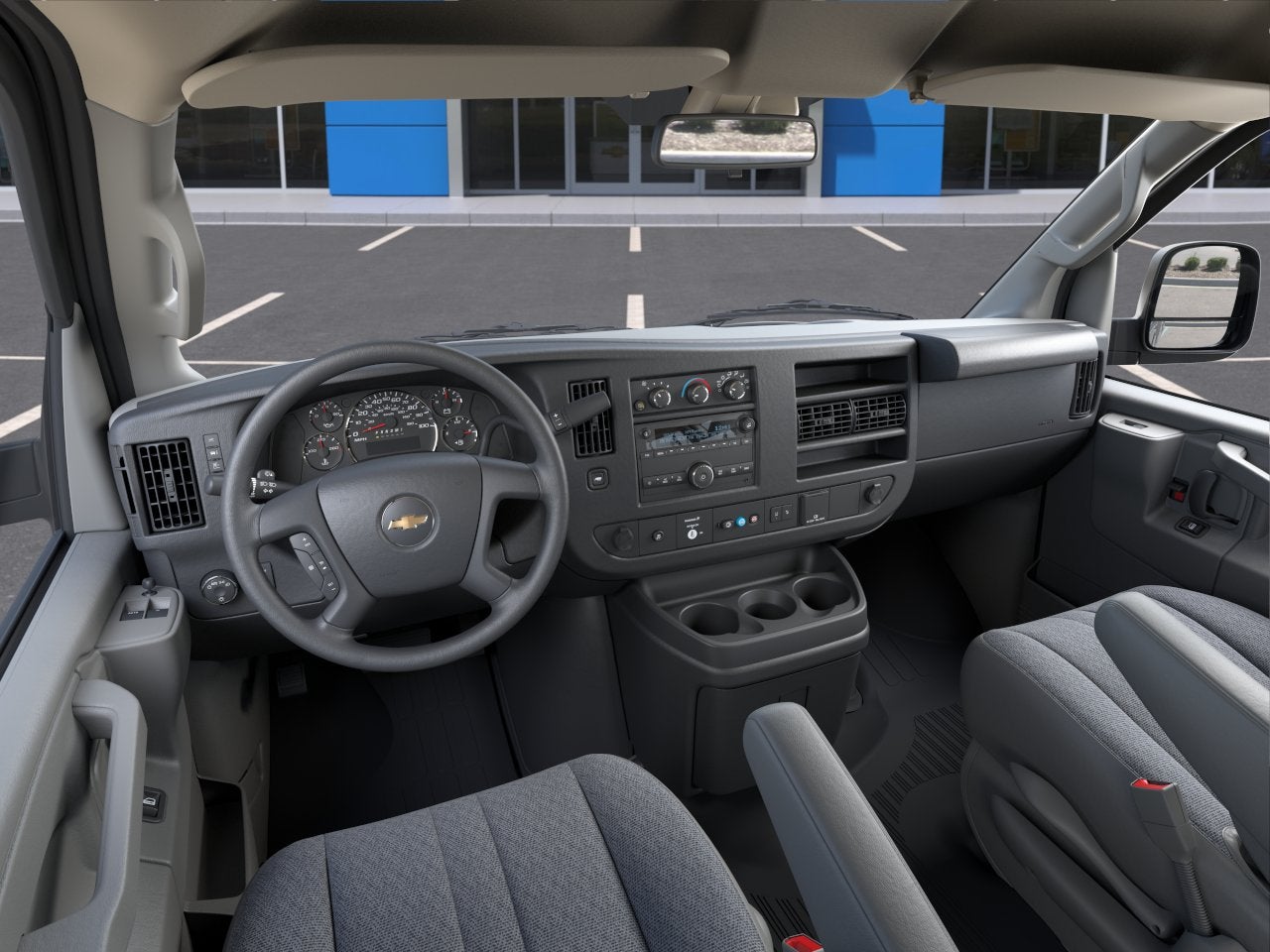 2024 Chevrolet Express Cargo 3500 WT