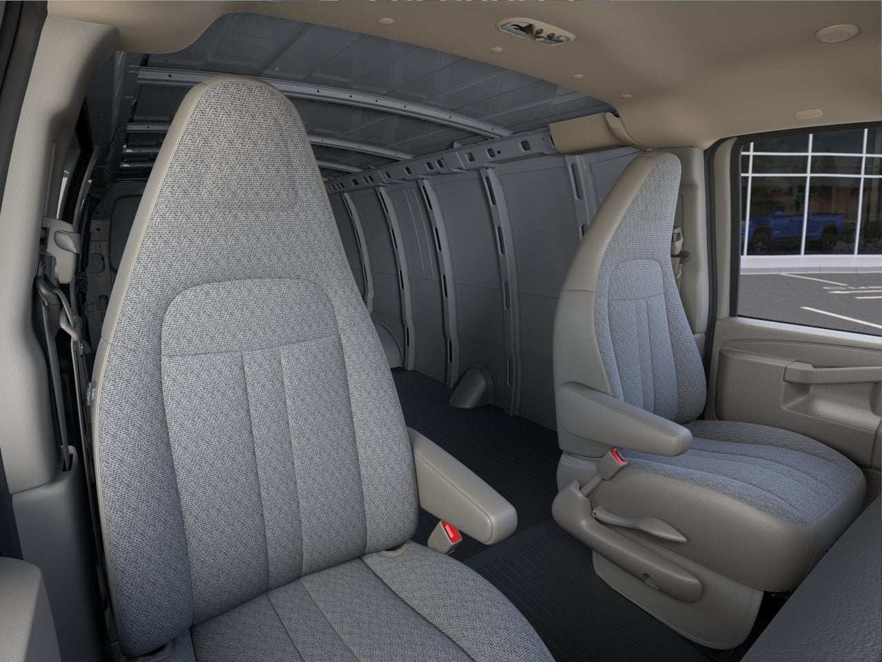 2024 Chevrolet Express Cargo 3500 WT