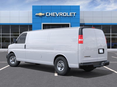 2024 Chevrolet Express Cargo 3500 WT