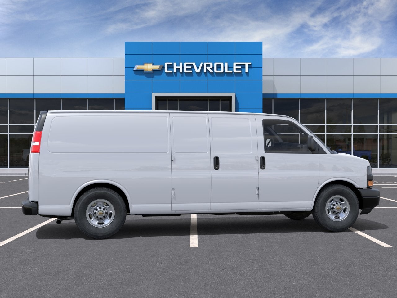 2024 Chevrolet Express Cargo 3500 WT