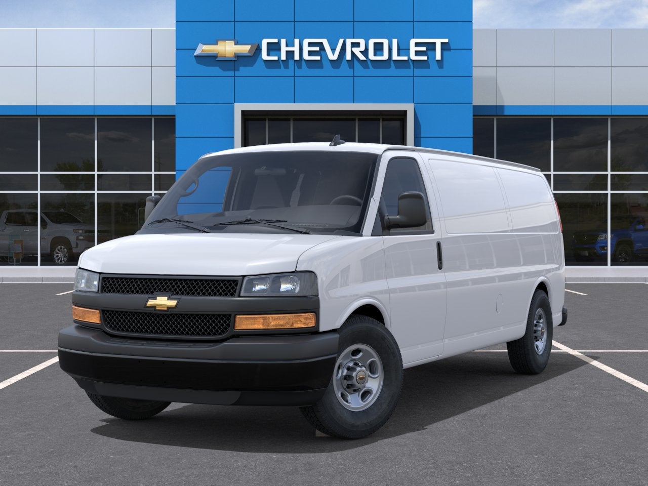 2024 Chevrolet Express Cargo 3500 WT