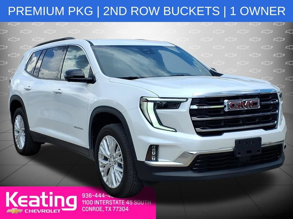 2025 GMC Acadia Elevation