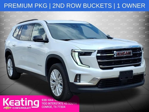 2025 GMC Acadia Elevation