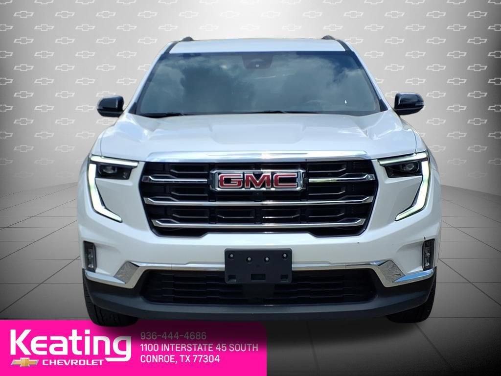 2025 GMC Acadia Elevation