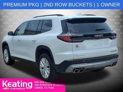 2025 GMC Acadia Elevation