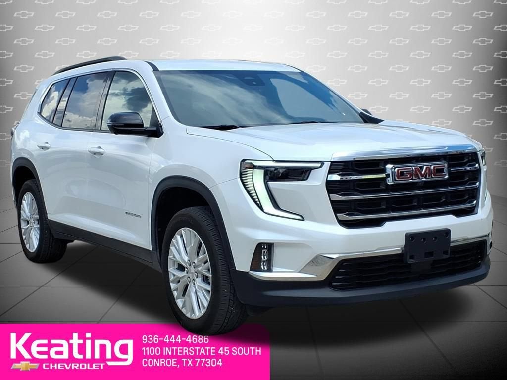 2025 GMC Acadia Elevation
