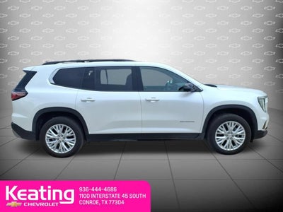 2025 GMC Acadia Elevation