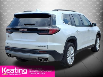 2025 GMC Acadia Elevation