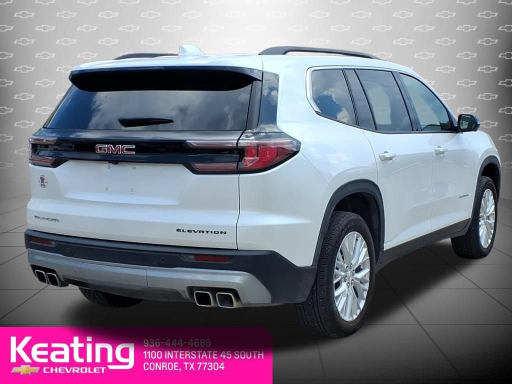 2025 GMC Acadia Elevation