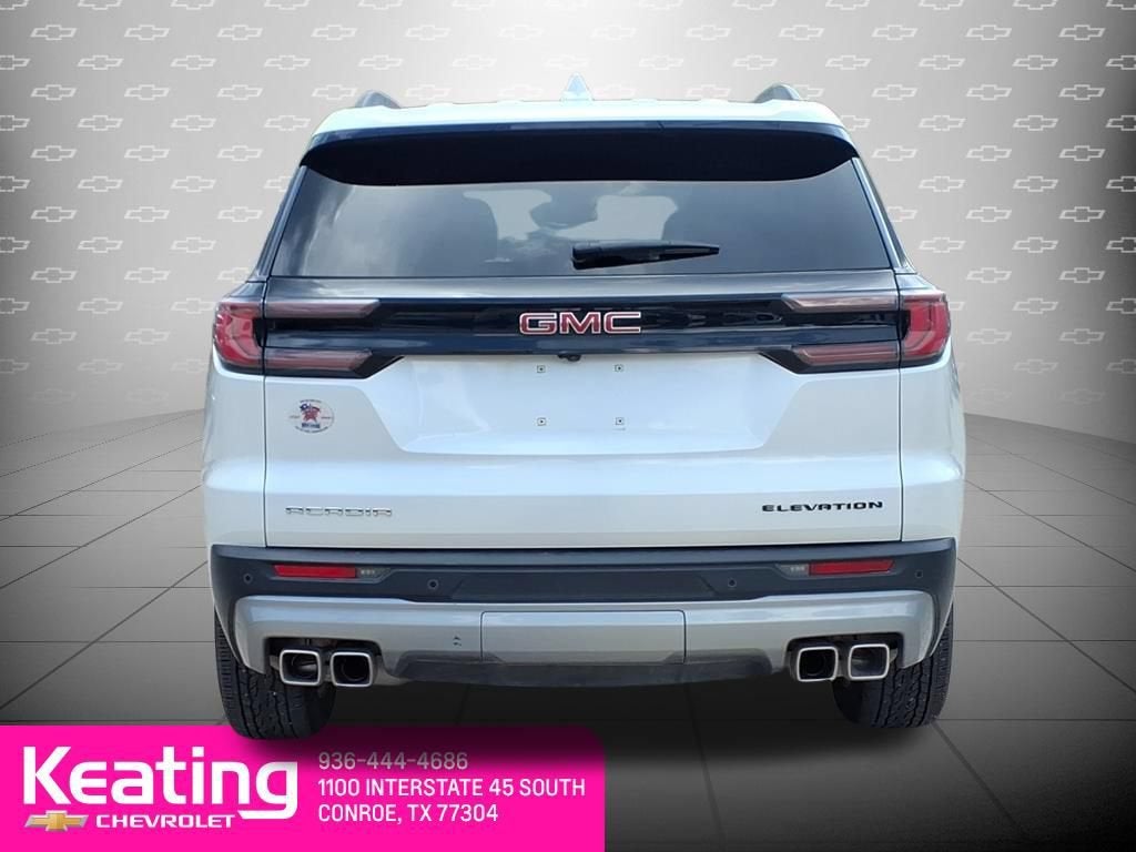 2025 GMC Acadia Elevation