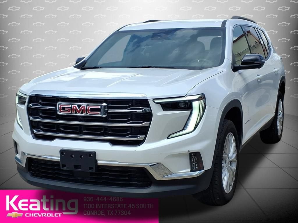 2025 GMC Acadia Elevation