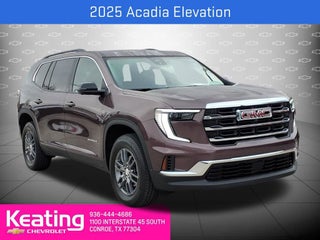 2025 GMC Acadia Elevation