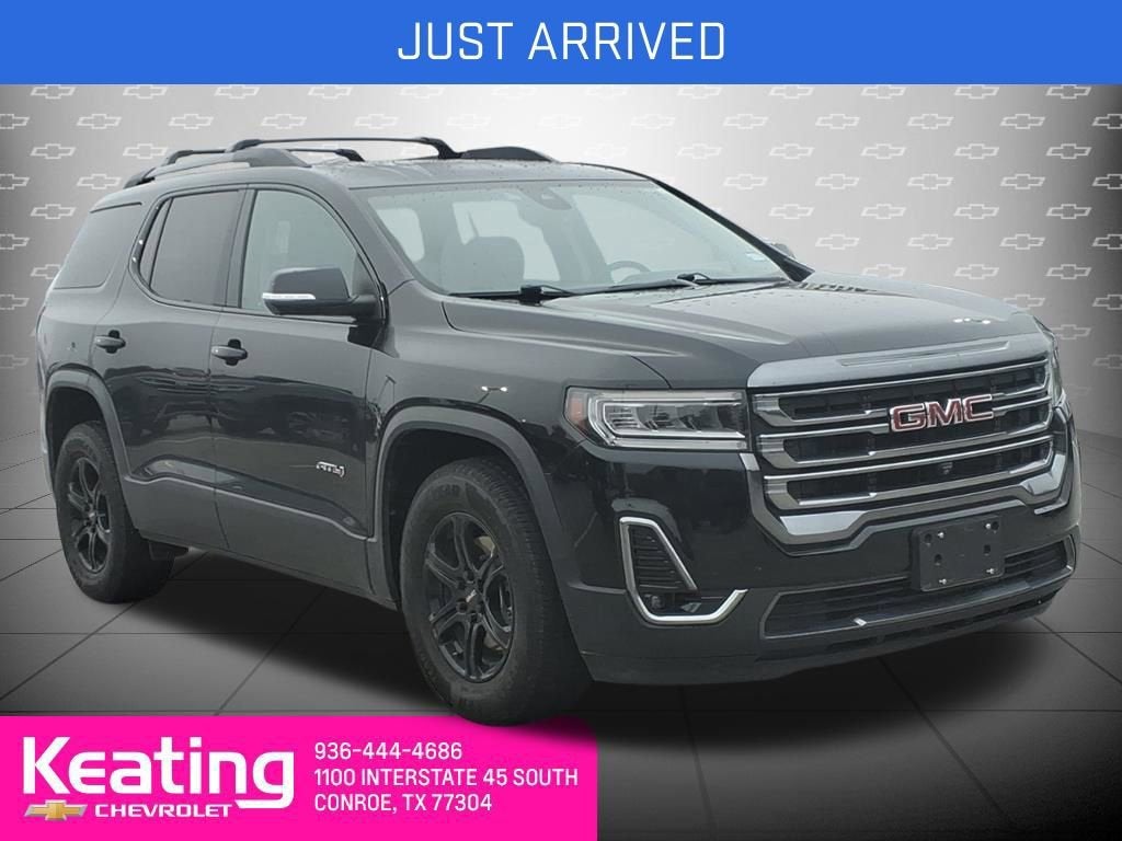 2023 GMC Acadia AT4