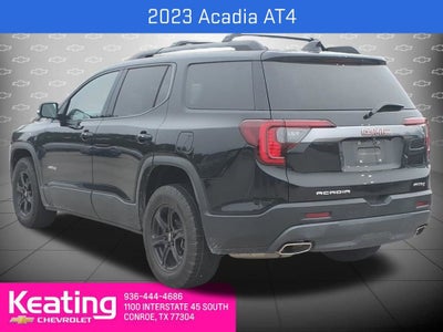 2023 GMC Acadia AT4