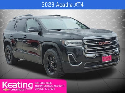 2023 GMC Acadia AT4