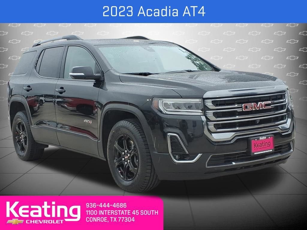 2023 GMC Acadia AT4