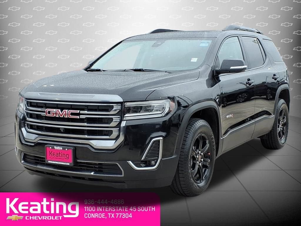 2023 GMC Acadia AT4