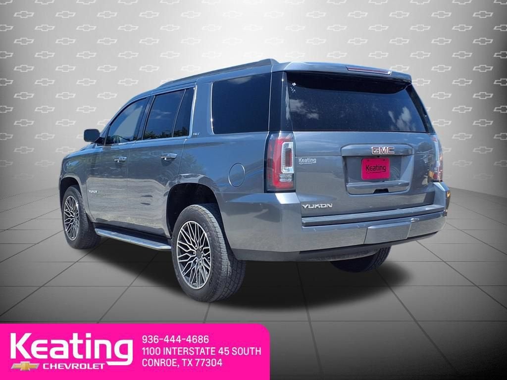 2020 GMC Yukon SLT
