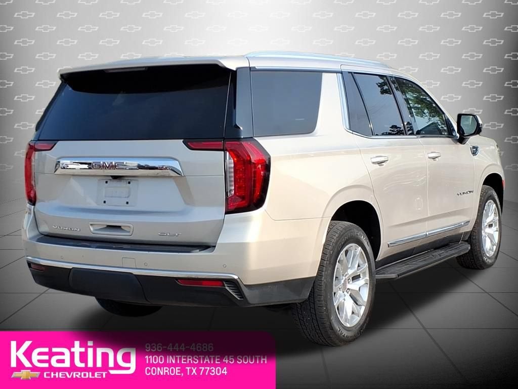 2024 GMC Yukon SLT