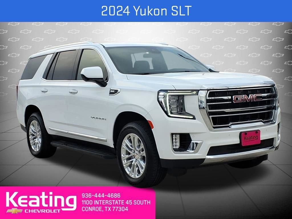 2024 GMC Yukon SLT