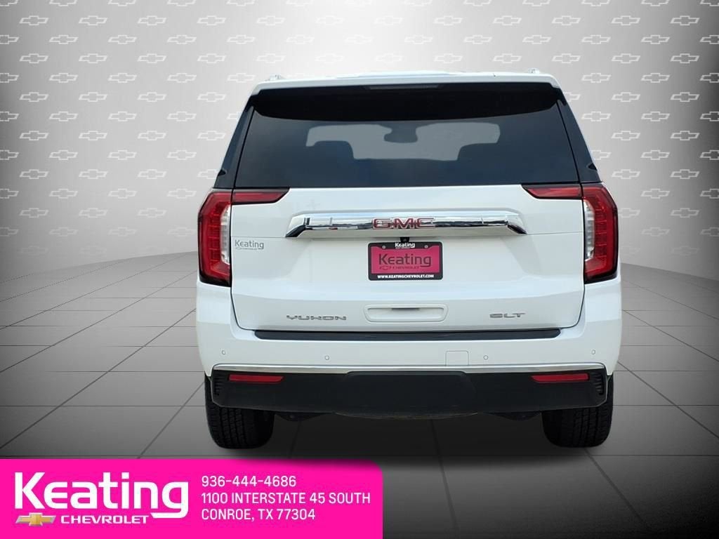 2024 GMC Yukon SLT