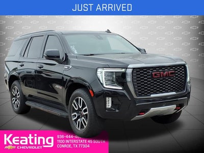 2021 GMC Yukon AT4
