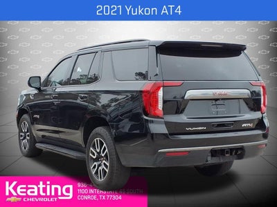2021 GMC Yukon AT4
