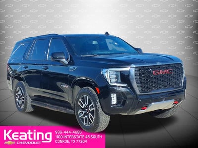 2021 GMC Yukon AT4