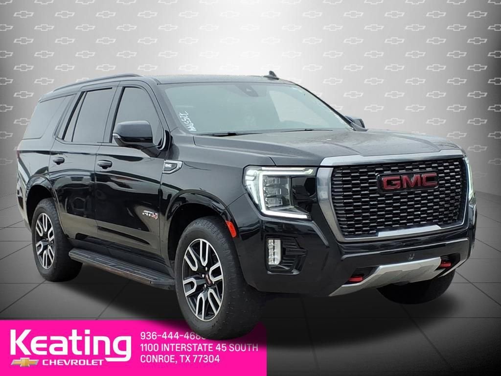 2021 GMC Yukon AT4