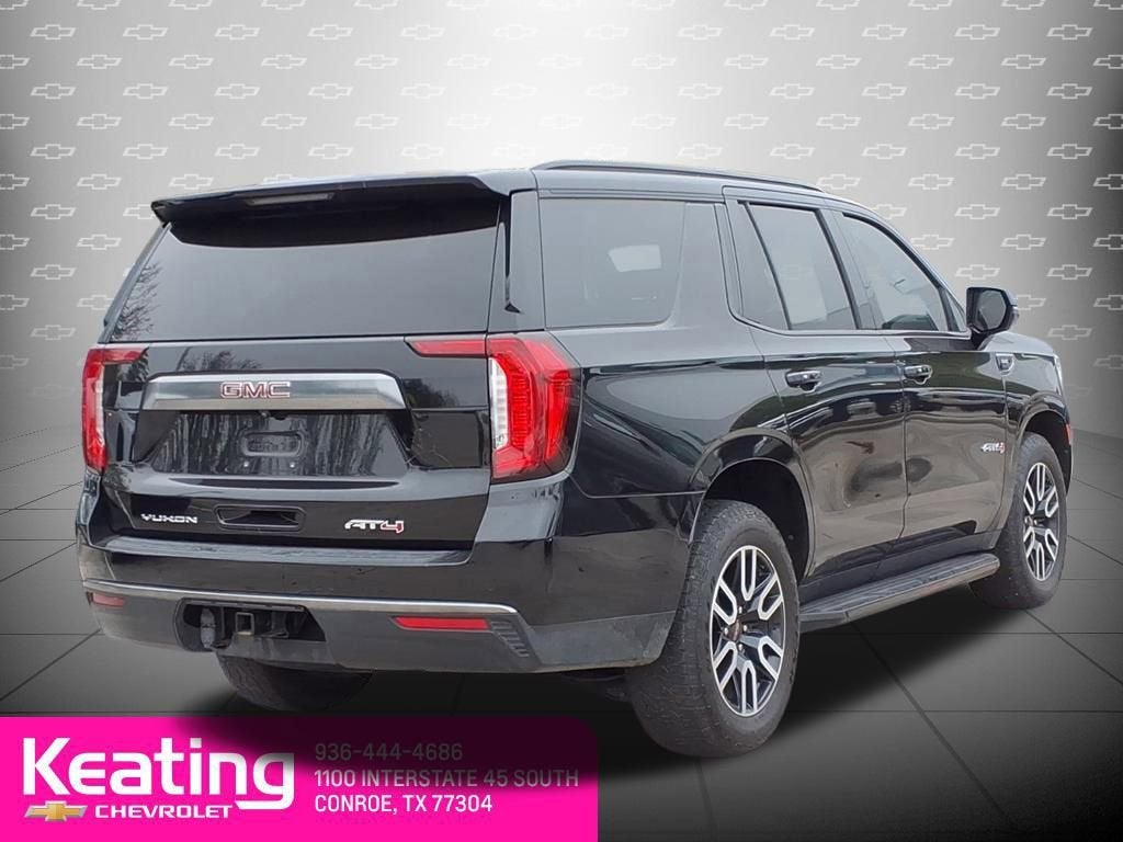 2021 GMC Yukon AT4