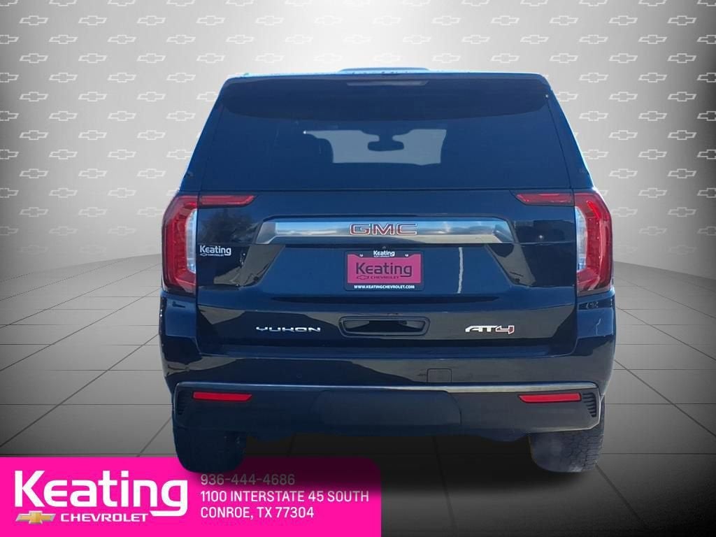 2021 GMC Yukon AT4